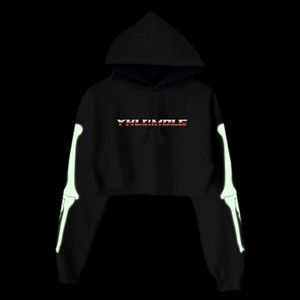 Official Bad Bunny Crop hoodie